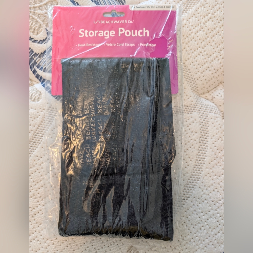 Black Storage Pouch
